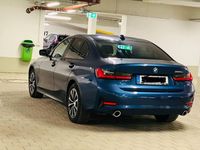 Gebraucht BMW 320e Advantage 204 PS (150 kW) 2021 Blau Limousine