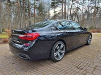 Gebraucht BMW 740 iPerformance 326 PS (239 kW) 2018 Blau Limousine