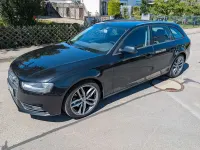Gebraucht Audi A4 Performance 204 PS (150 kW) 2012 Schwarz Limousine