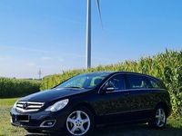 Gebraucht Mercedes R320 224 PS (164 kW) 2007 Schwarz Van / Kleinbus