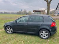 Gebraucht VW Golf VI 80 PS (58 kW) 2008 Schwarz Kleinwagen