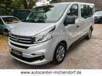 Gebraucht Fiat Talento Family 125 PS (91 kW) 2016 Silber Van / Kleinbus