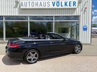 gebraucht Mercedes C220 C 220 AMGd Cabrio+Automatik 9 Gang+