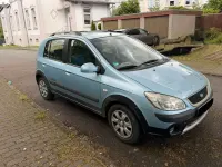 Gebraucht Hyundai Getz 97 PS (71 kW) 2007 Blau Kleinwagen