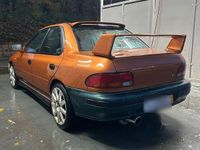 Gebraucht Subaru Impreza GT 125 PS (91 kW) 1996 Orange Limousine