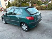 Gebraucht Peugeot 206 75 PS (55 kW) 2000 Grün Kleinwagen