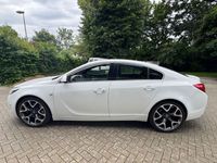 Gebraucht Opel Insignia OPC 325 PS (239 kW) 2013 Weiß Limousine