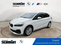 Gebraucht BMW 225 Active Tourer Advantage 224 PS (164 kW) 2020 Weiß Van / Kleinbus