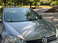 Gebraucht VW Golf VI Match 105 PS (77 kW) 2012 Grau Kleinwagen