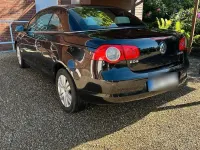 Gebraucht VW Eos 170 PS (125 kW) 2006 Schwarz Cabrio