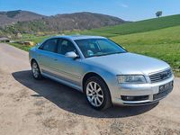 Gebraucht Audi A8 340 PS (250 kW) 2004 Silber Limousine