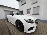 Gebraucht Mercedes E350 AMG line 286 PS (210 kW) 2019 Weiß Coupé