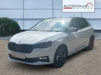 Neu Skoda Fabia Monte Carlo 95 PS (69 kW) 2026 Moonweiss metallic Kleinwagen