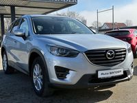 Gebraucht Mazda CX-5 Exclusive-Line 160 PS (117 kW) 2016 Silber SUV