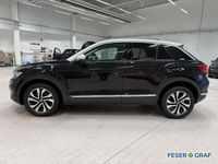 Gebraucht VW T-Roc Active 150 PS (110 kW) 2021 Deep black perleffekt pure white SUV