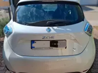 Usata Renault Zoe Intens 64 kW (88 CV) 2016 Bianco Utilitaria