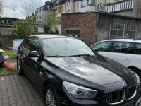 Używany BMW 535 10 KM (7 kW) 2010 Czarny Hatchback