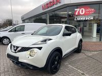 Gebraucht Nissan Juke N-Connecta 113 PS (83 kW) 2018 Weiß SUV