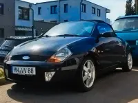 Gebraucht Ford StreetKa 95 PS (69 kW) 2004 Schwarz Cabrio