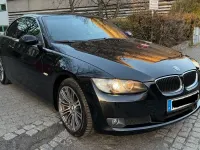 Gebraucht BMW 320 Cabriolet 170 PS (125 kW) 2007 Schwarz Cabrio