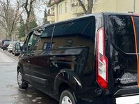 Gebraucht Ford Transit Custom 170 PS (125 kW) 2019 Schwarz Van / Kleinbus
