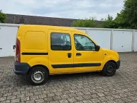 Gebraucht Renault Kangoo Expression 54 PS (39 kW) 2002 Gelb Van / Kleinbus