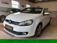 Brugt VW Golf Cabriolet 140 HK (102 kW) 2012 Hvid Cabriolet