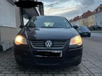 Gebraucht VW Polo Sportline 75 PS (55 kW) 2006 Schwarz Kleinwagen