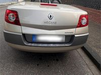 Gebraucht Renault Mégane Cabriolet Dynamique 102 PS (75 kW) 2007 Gold Cabrio