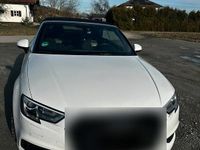 Gebraucht Audi A3 Cabriolet 150 PS (110 kW) 2018 Weiß Cabrio