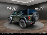 Gebraucht Jeep Wrangler Unlimited Rubicon 264 PS (194 kW) 2022 Grün SUV