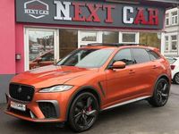 Gebraucht Jaguar F-Pace SVR 551 PS (405 kW) 2021 Svo premium palette orange SUV