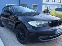 Gebraucht BMW 116 Sport Line 122 PS (89 kW) 2010 Schwarz Kleinwagen