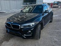 Gebraucht BMW X6 258 PS (189 kW) 2016 Schwarz SUV