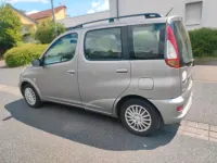 Gebraucht Toyota Yaris Verso 84 PS (61 kW) 2003 Grau Van / Kleinbus