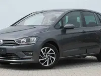 Gebraucht VW Golf Sportsvan Sound 125 PS (91 kW) 2017 Grau Van / Kleinbus
