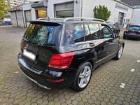 Usata Mercedes GLK220 2014 Nero SUV