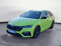 Gebraucht Skoda Octavia RS 245 PS (180 kW) 2024 Grün Kombi