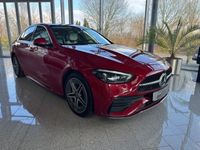 Gebraucht Mercedes C200 AMG 204 PS (150 kW) 2024 Patagonienrot  metalliclack Limousine