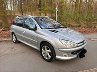 Gebraucht Peugeot 206 88 PS (64 kW) 2005 Silber Kombi