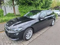 Gebraucht BMW 318 156 PS (114 kW) 2024 Black sapphire metallic Kombi