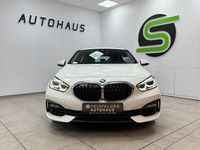 Gebraucht BMW 118 Advantage 136 PS (100 kW) 2021 Weiß Kleinwagen