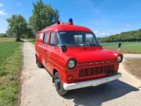 Gebraucht Ford Transit 70 PS (51 kW) 1977 Rot Van / Kleinbus