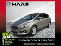 Gebraucht Ford S-MAX Titanium 239 PS (175 kW) 2017 Perlsilber (metallic) Van / Kleinbus