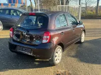Gebraucht Nissan Micra 80 PS (58 kW) 2011 Braun Kleinwagen