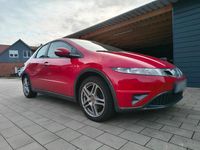 Gebraucht Honda Civic 99 PS (72 kW) 2010 Rot Kleinwagen