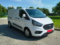 Gebraucht Ford Transit Custom 131 PS (96 kW) 2023 Frostweiß Pickup