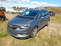 Gebraucht Opel Zafira Innovation 135 PS (99 kW) 2018 Grau Van / Kleinbus
