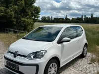 Gebraucht VW up! 60 PS (44 kW) 2017 Weiß Kleinwagen
