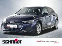 Gebraucht Audi A3 S-Line 150 PS (110 kW) 2025 Navarrablau metallic Limousine